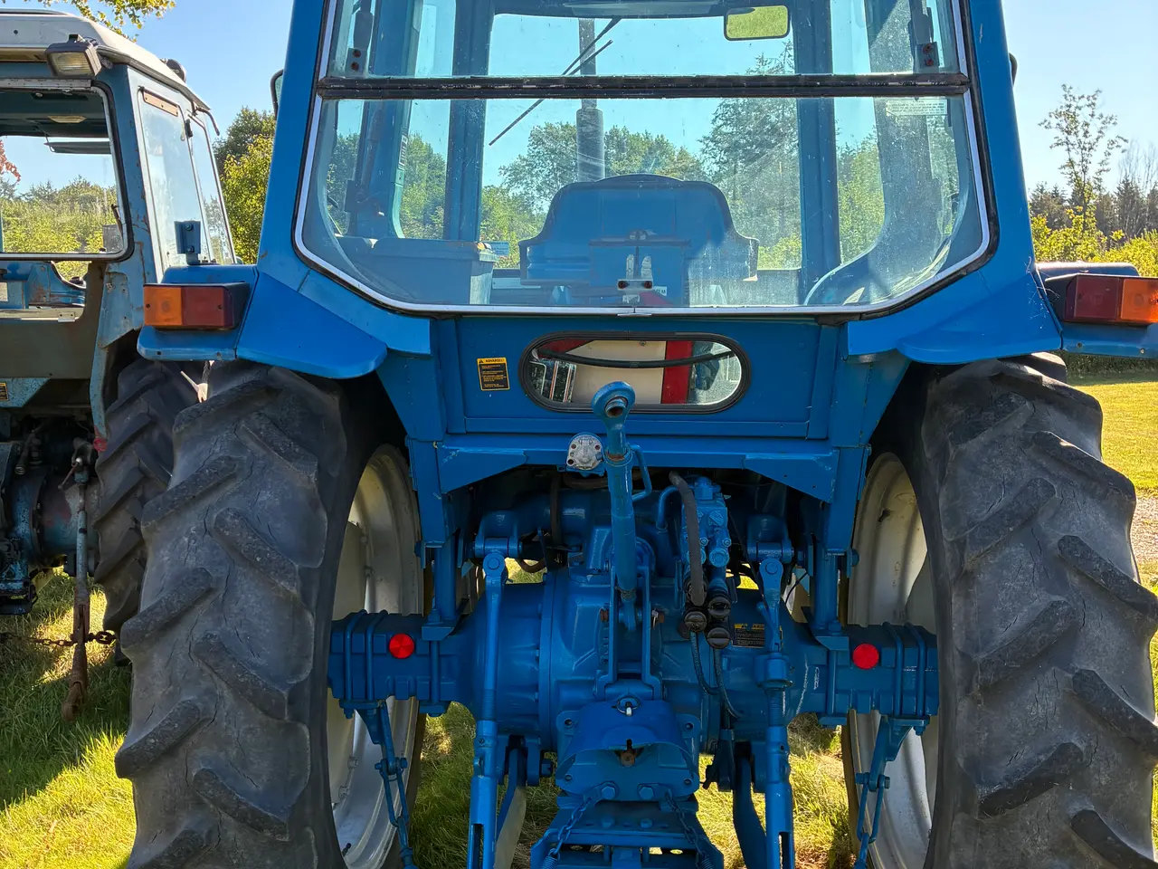 Billede 4 - Ford 6610 med Læsser