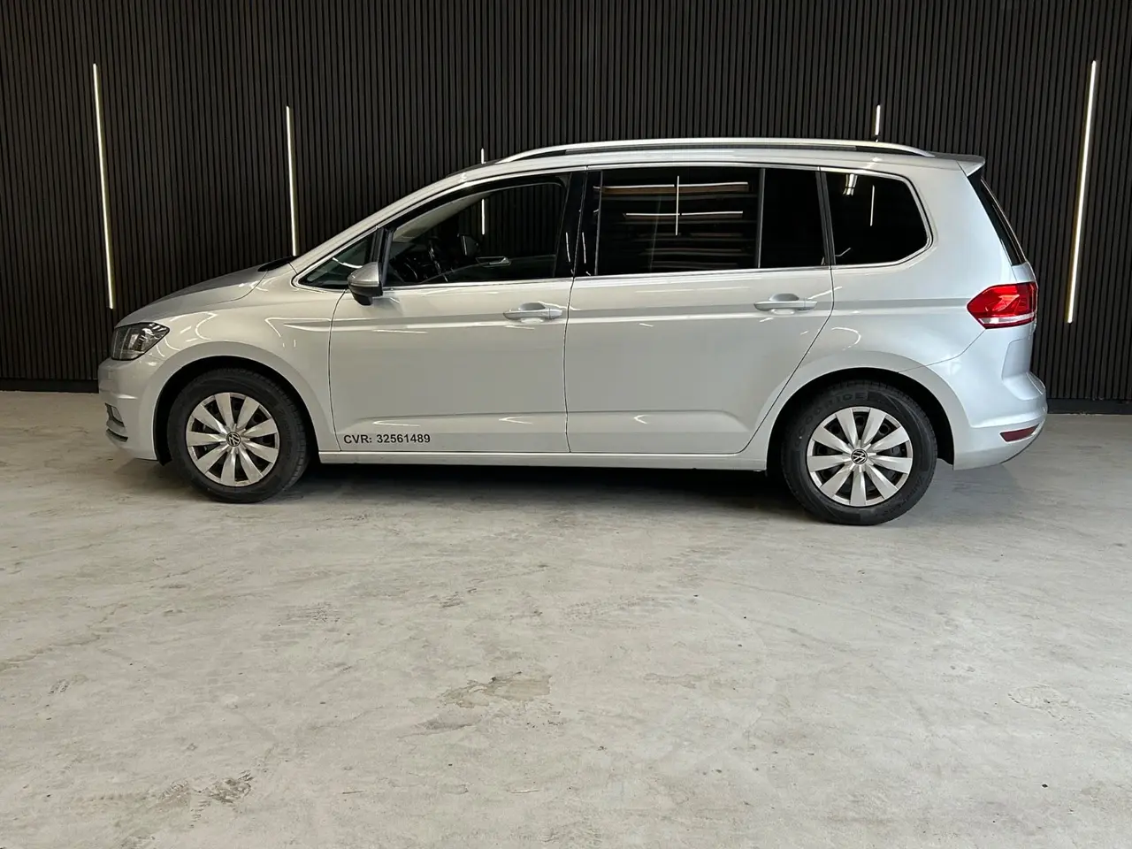 Billede 2 - VW Touran 1,6 TDi 115 Highline DSG Van