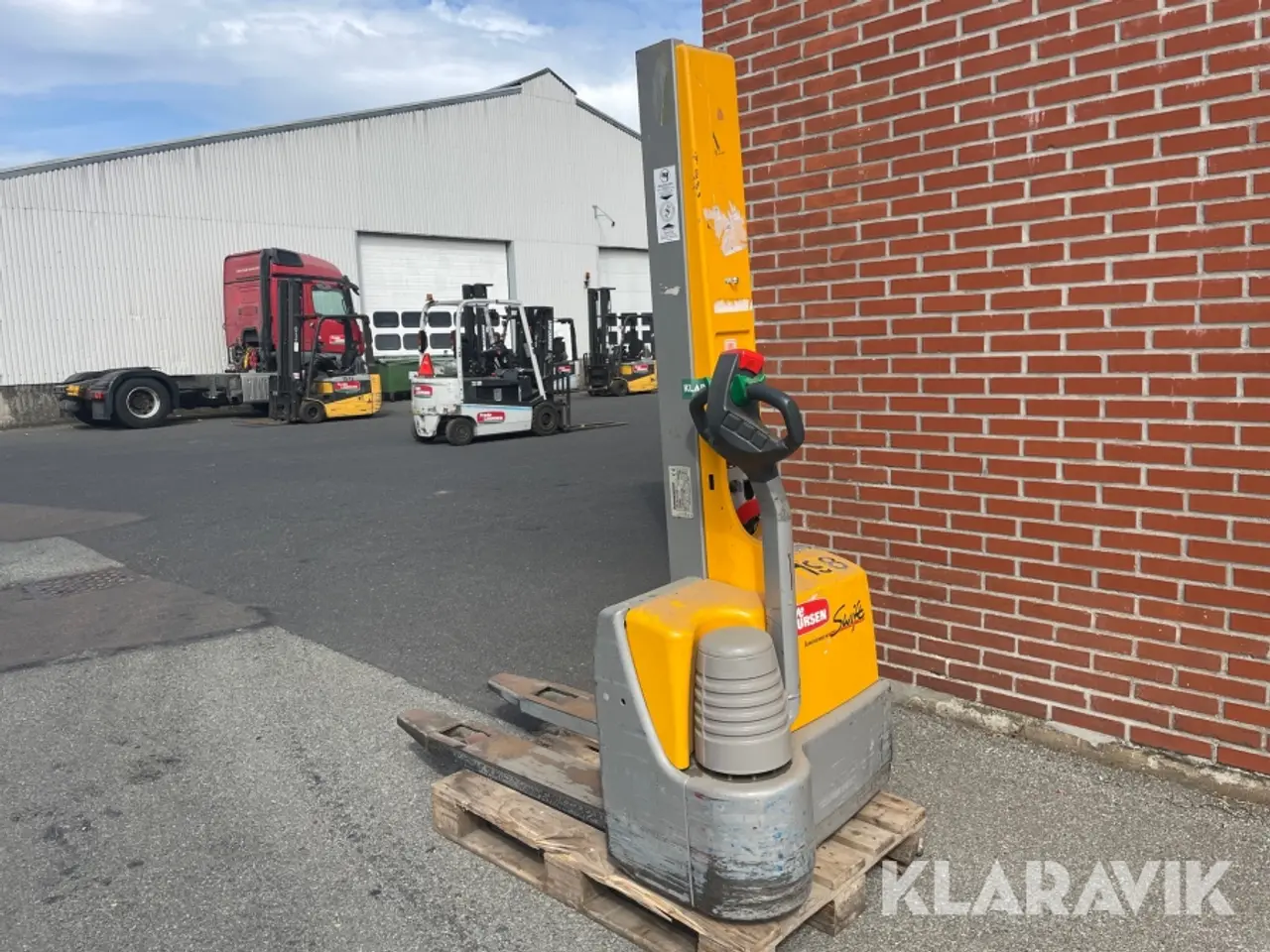 Billede 7 - Elstabler Jungheinrich EMC 10G