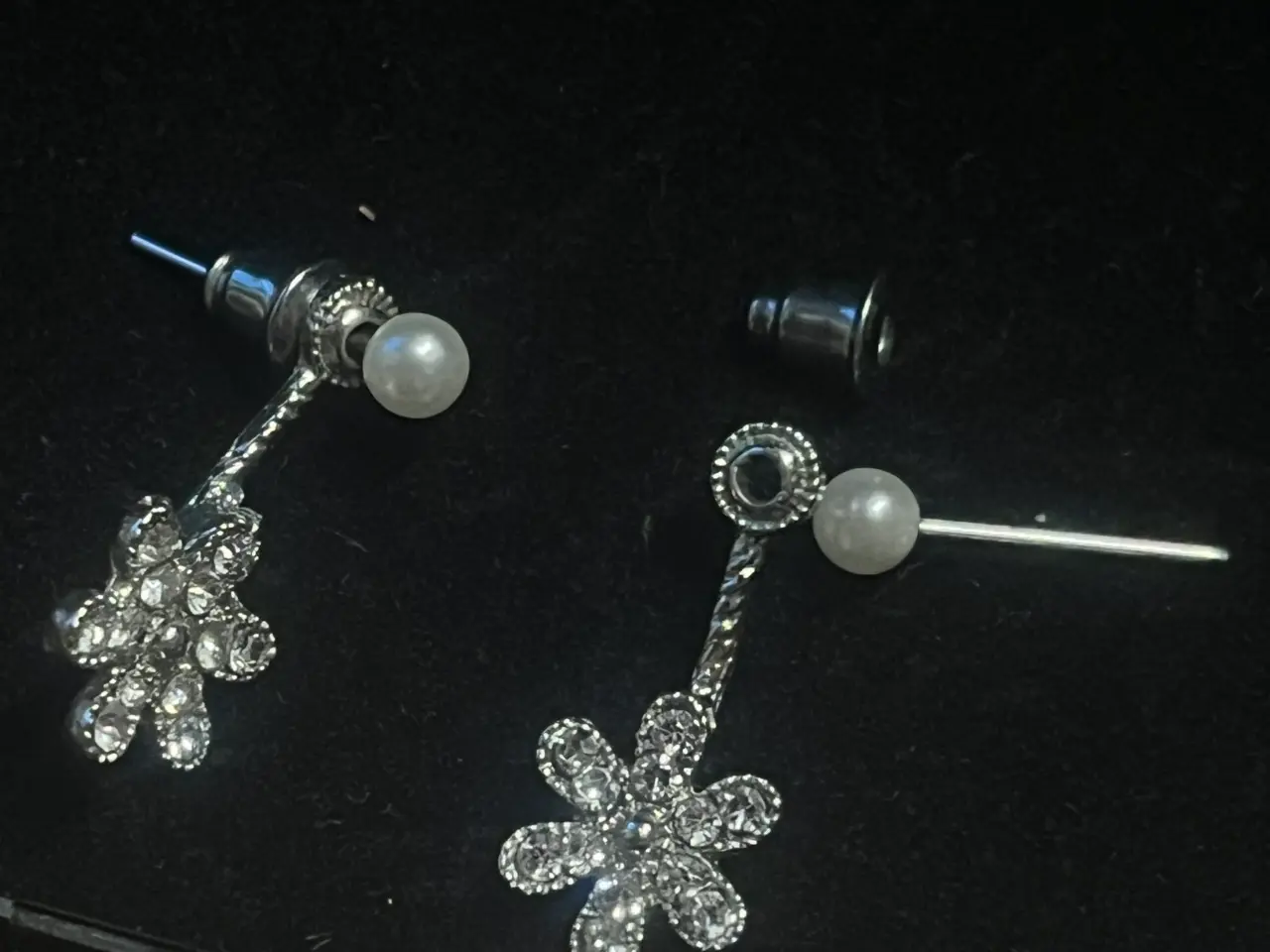 Billede 6 - 925 sterling sølv øreringe med forskellige designs