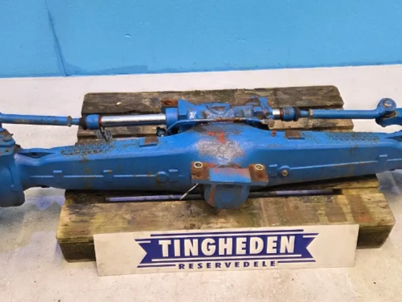 Billede 2 - New Holland 8340 Foraksel 4WD CAR128940