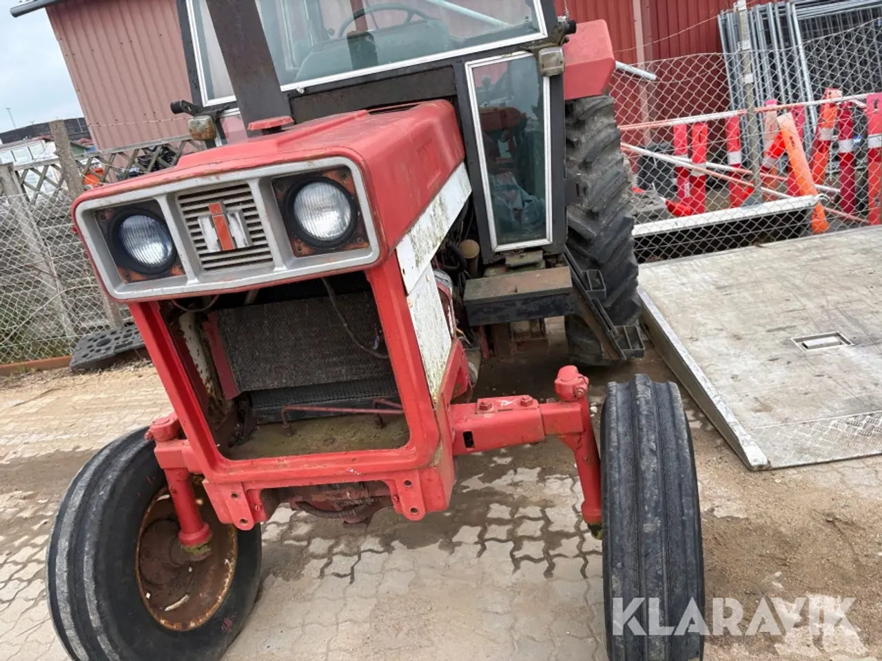 Billede 12 - Traktor IH 484