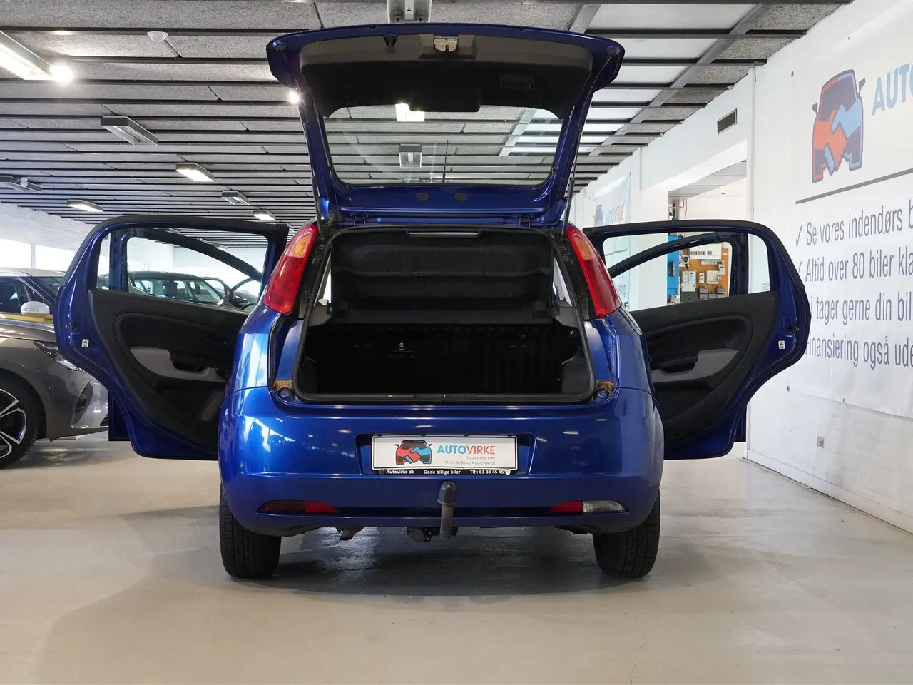 Billede 21 - Fiat Grande Punto 1,4 Active 77HK 5d