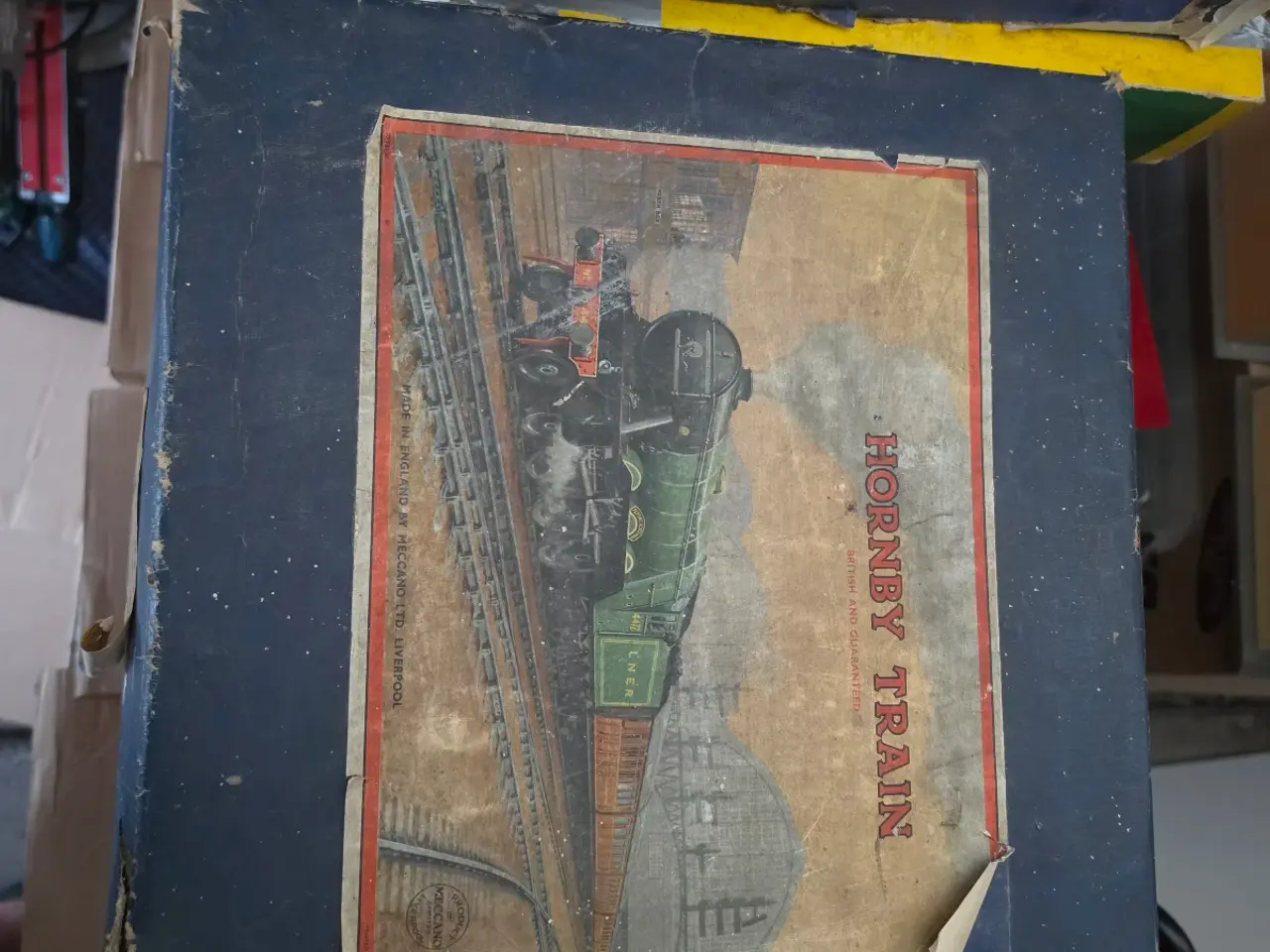 Billede 1 - hornby train