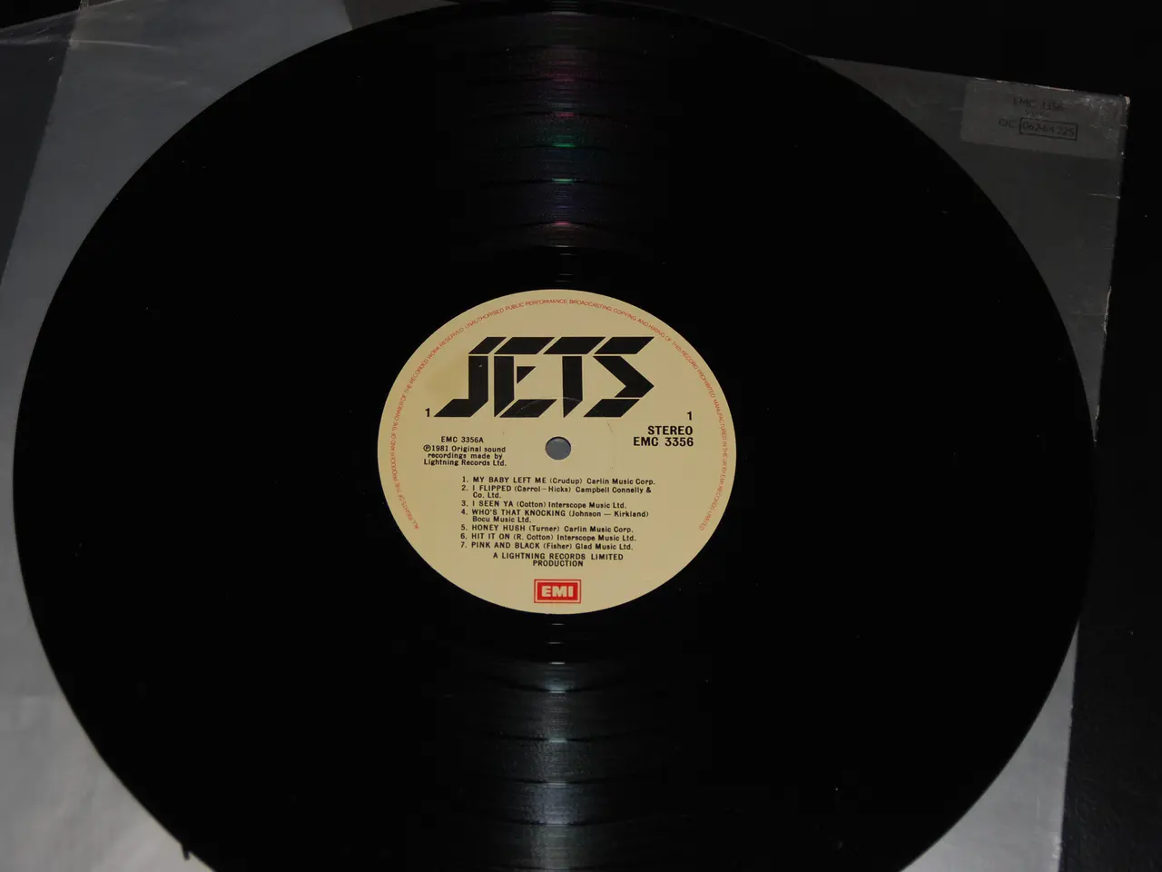 Billede 7 - 2 lp.ere med JETS