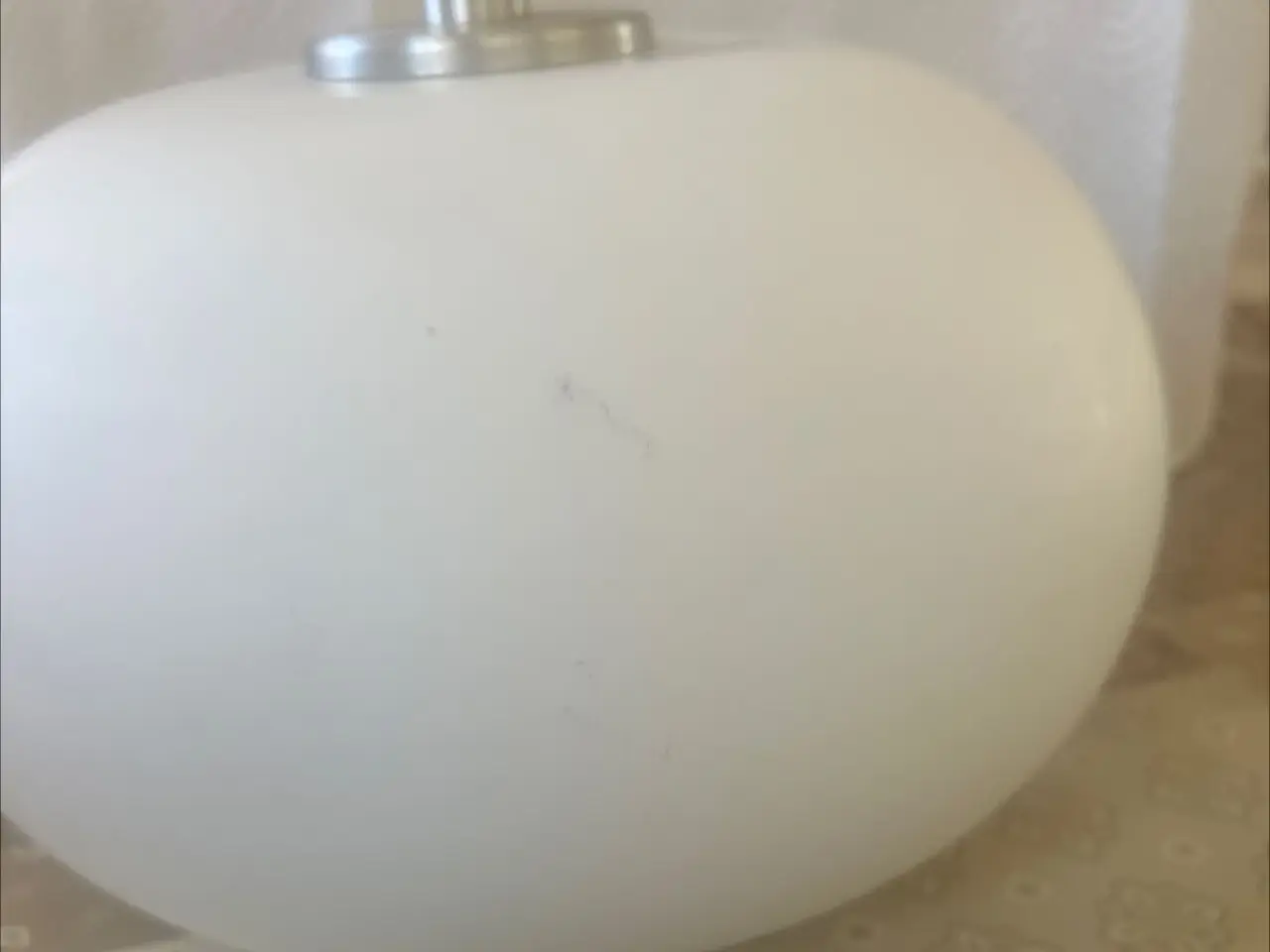 Billede 3 - Flot lampe mundblæst