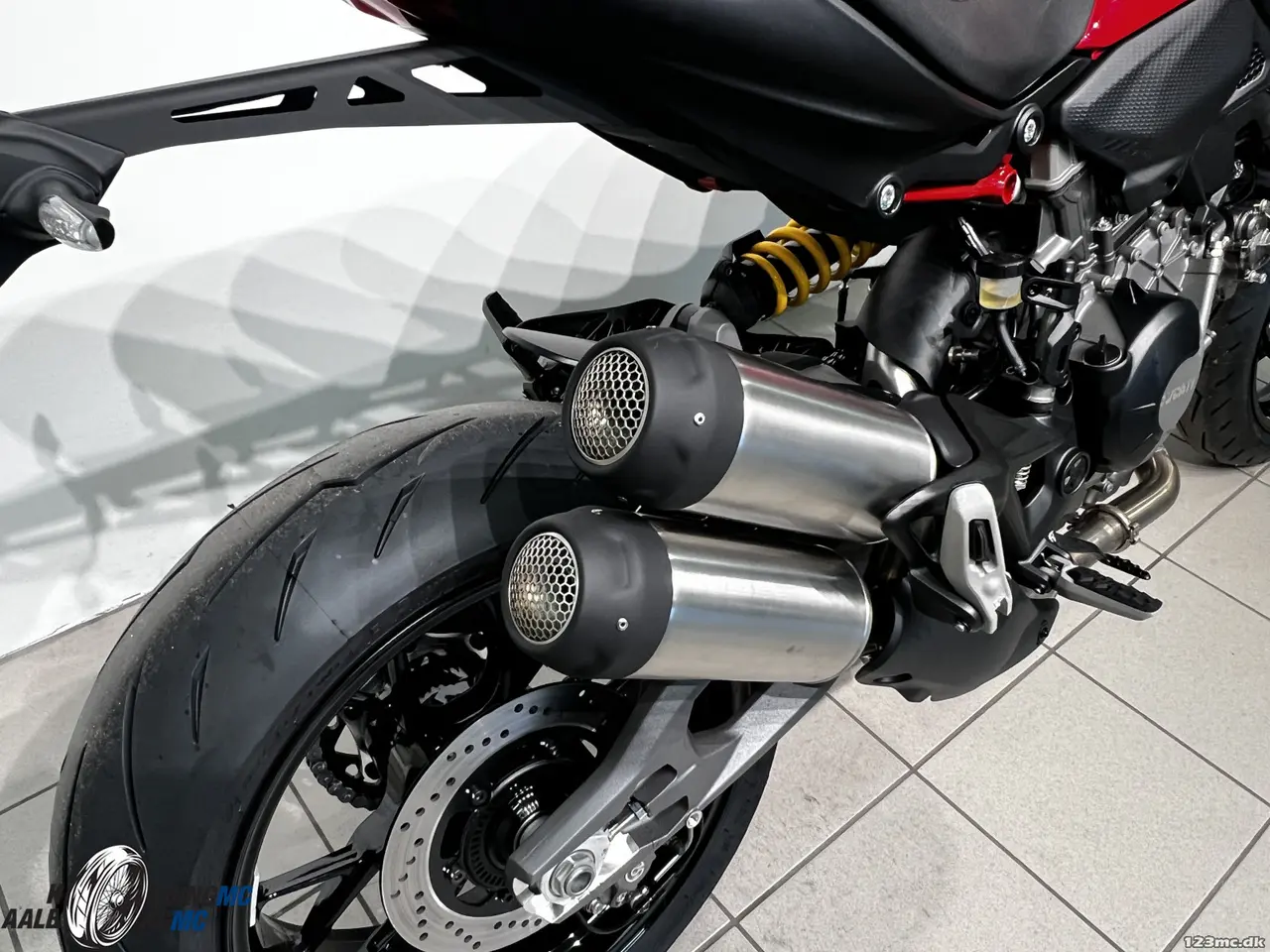 Billede 10 - Ducati Monster Red