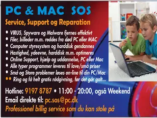 Computer Service & Support, PC og Mac