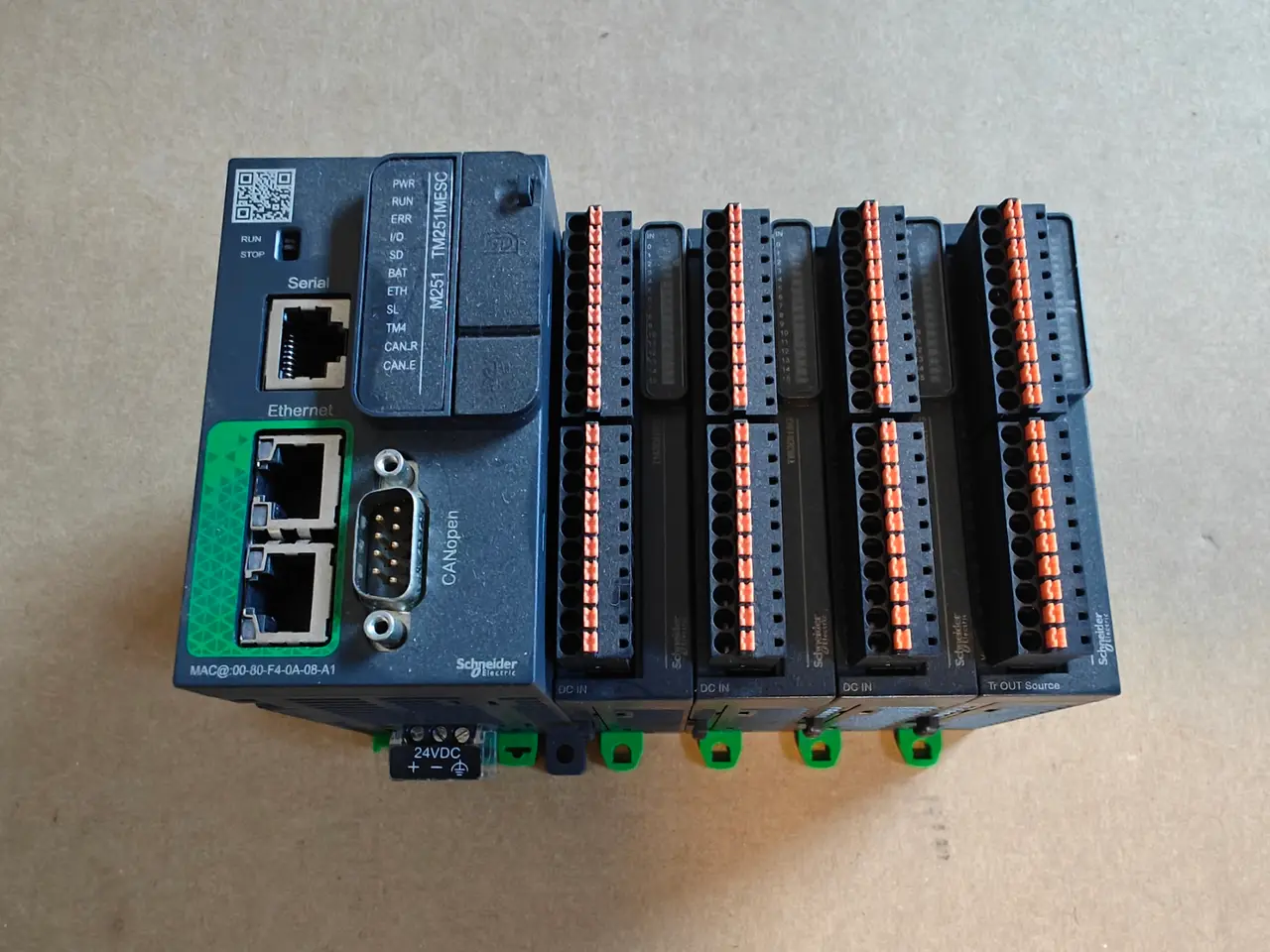 Billede 1 - PLC Modicon M251 + moduler