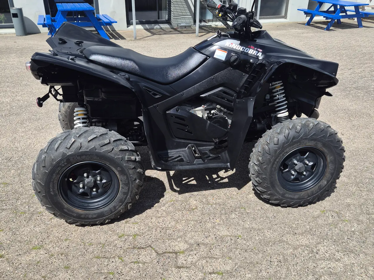 Billede 4 - Cectec Kingquad 500 4×4 2014 