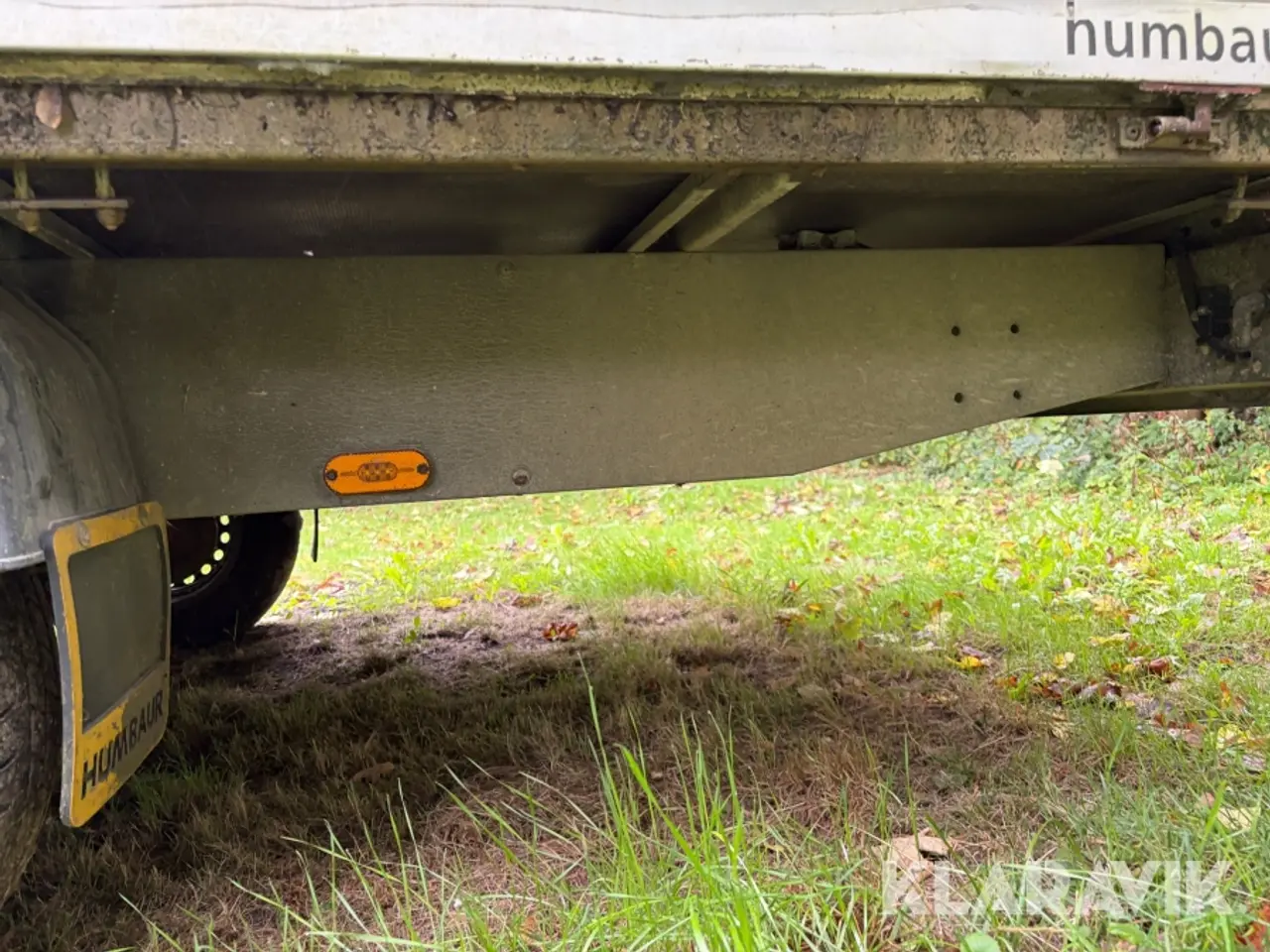 Billede 11 - Trailer Humbaur 354121 2 aksler