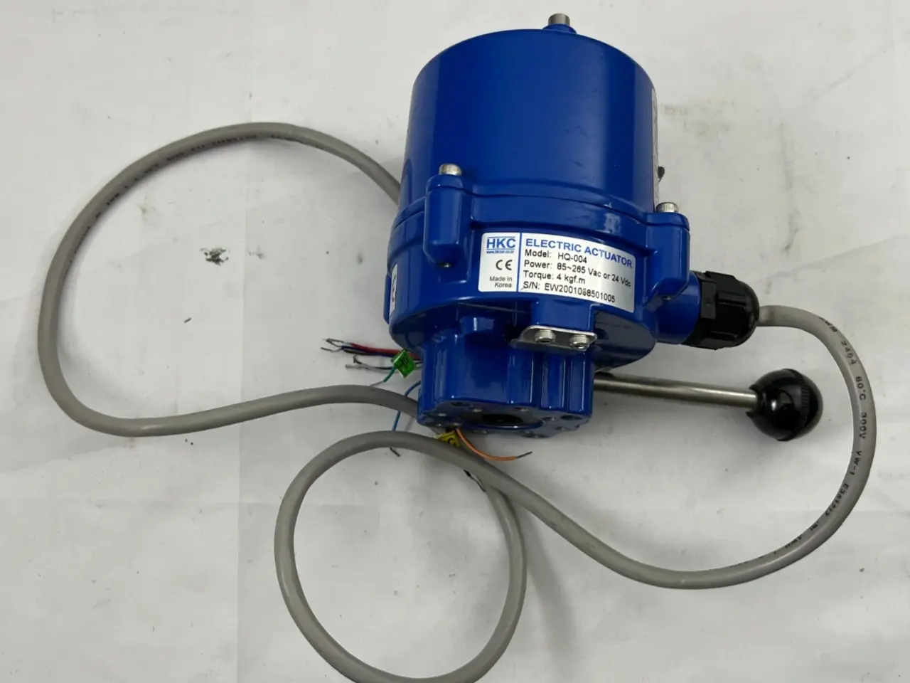 Billede 1 - HKC HQ-004 Electric Actuator, 85-265V AC/24V DC,