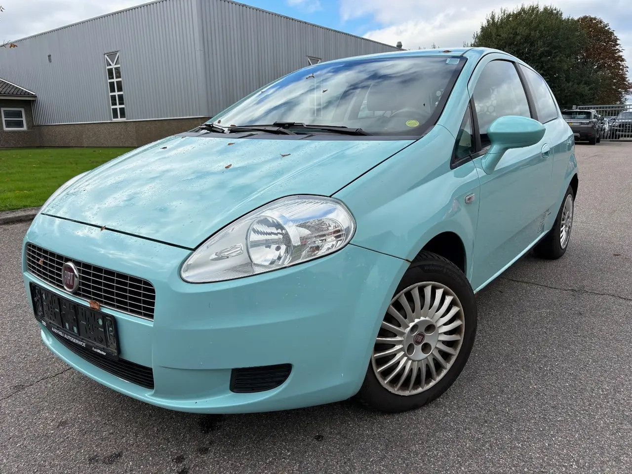 Billede 2 - Fiat Grande Punto 1,4 Dynamic Van