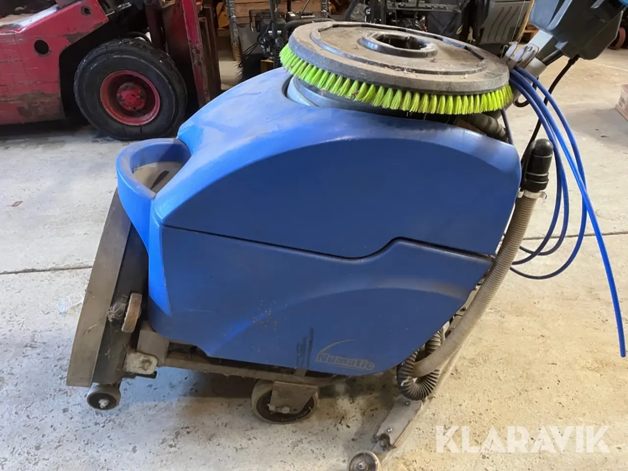 Billede 10 - Gulvvasker Numatic TT 3450 S
