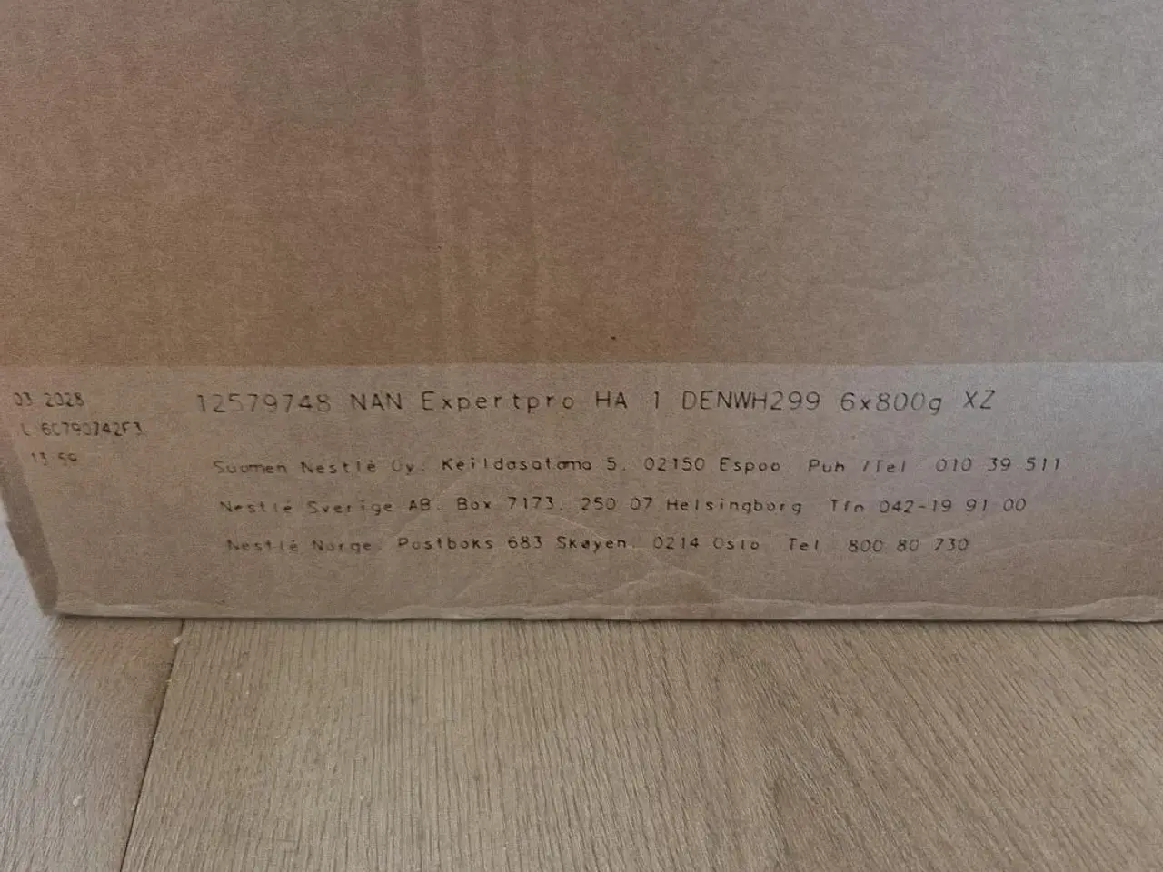 Billede 2 - 6 x NAN ExpertPro-800 g