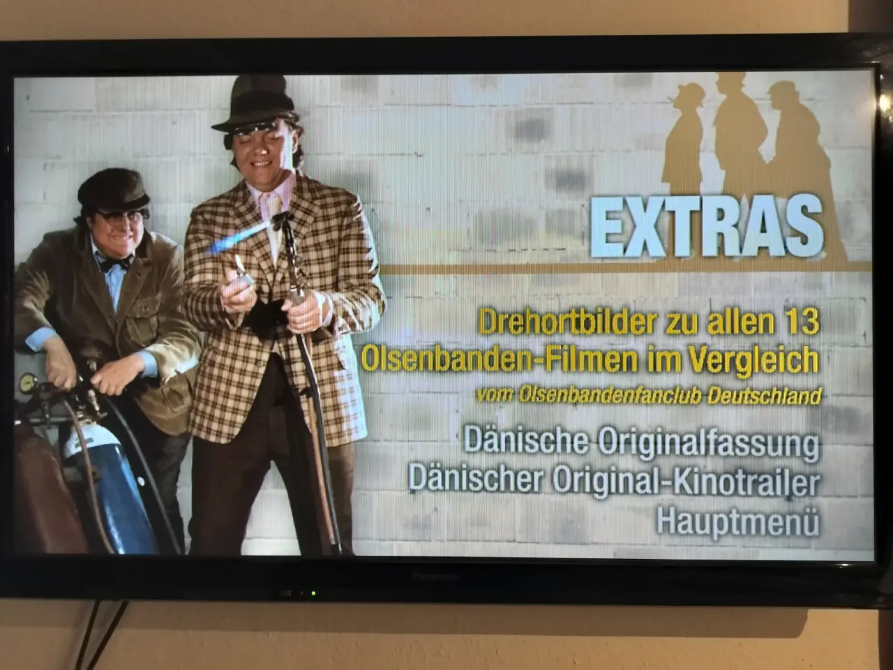 Billede 6 - Olsen Banden dvd samling på tysk 