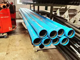 Wavin trykrør pvc 140x4,3 blå