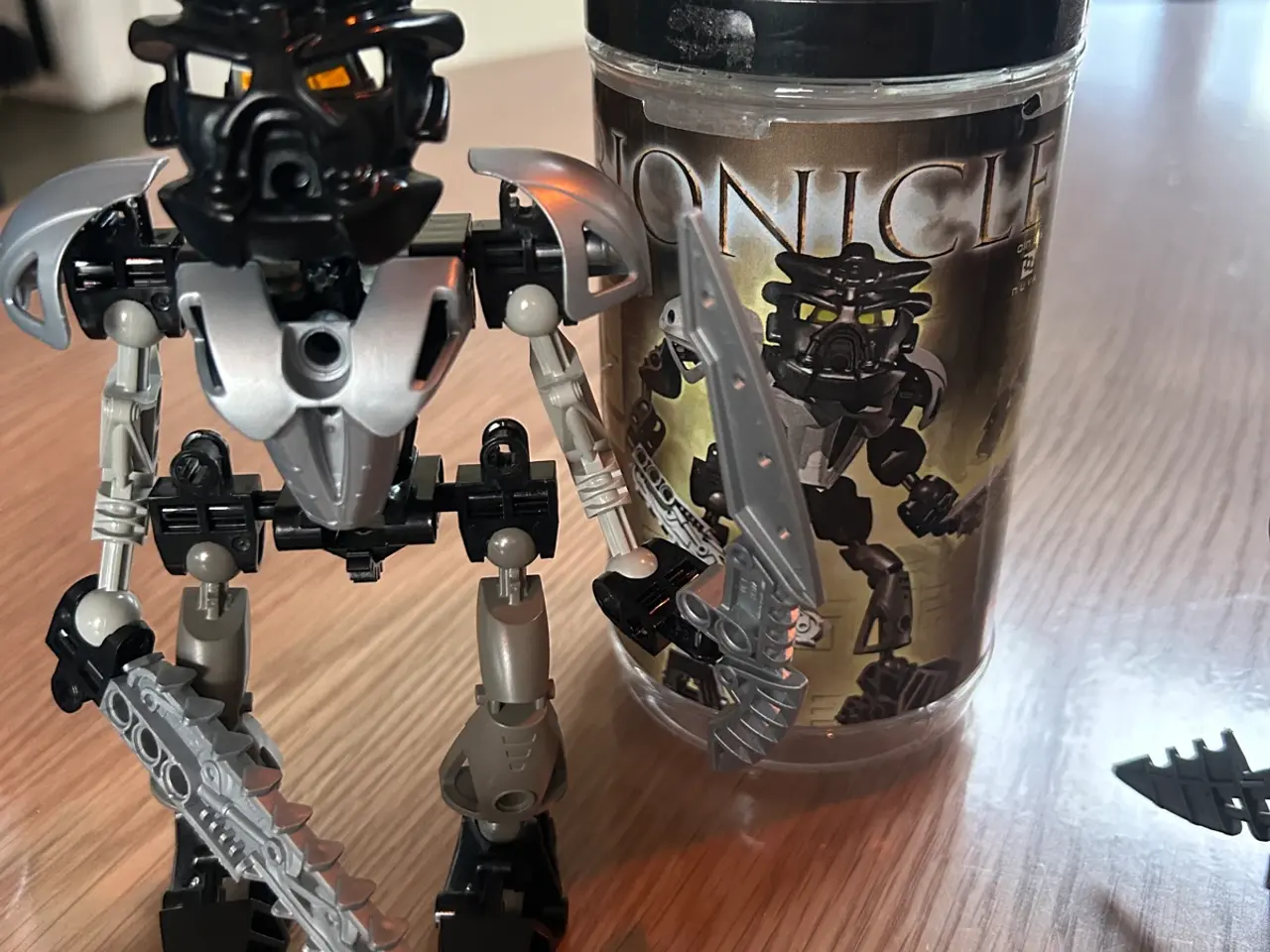Billede 3 - LEGO BIONICLE Toa Metru samling sælges
