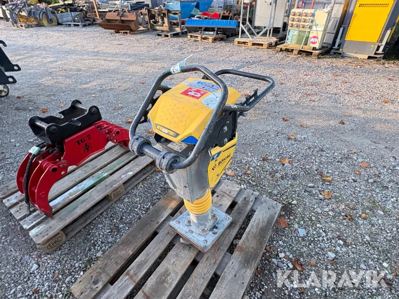 Billede 1 - Jordloppe Bomag BT 60e