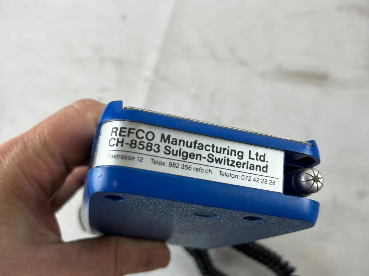 Billede 11 - Refco 5650 Refrigerant Leak Detector Halogen CFC