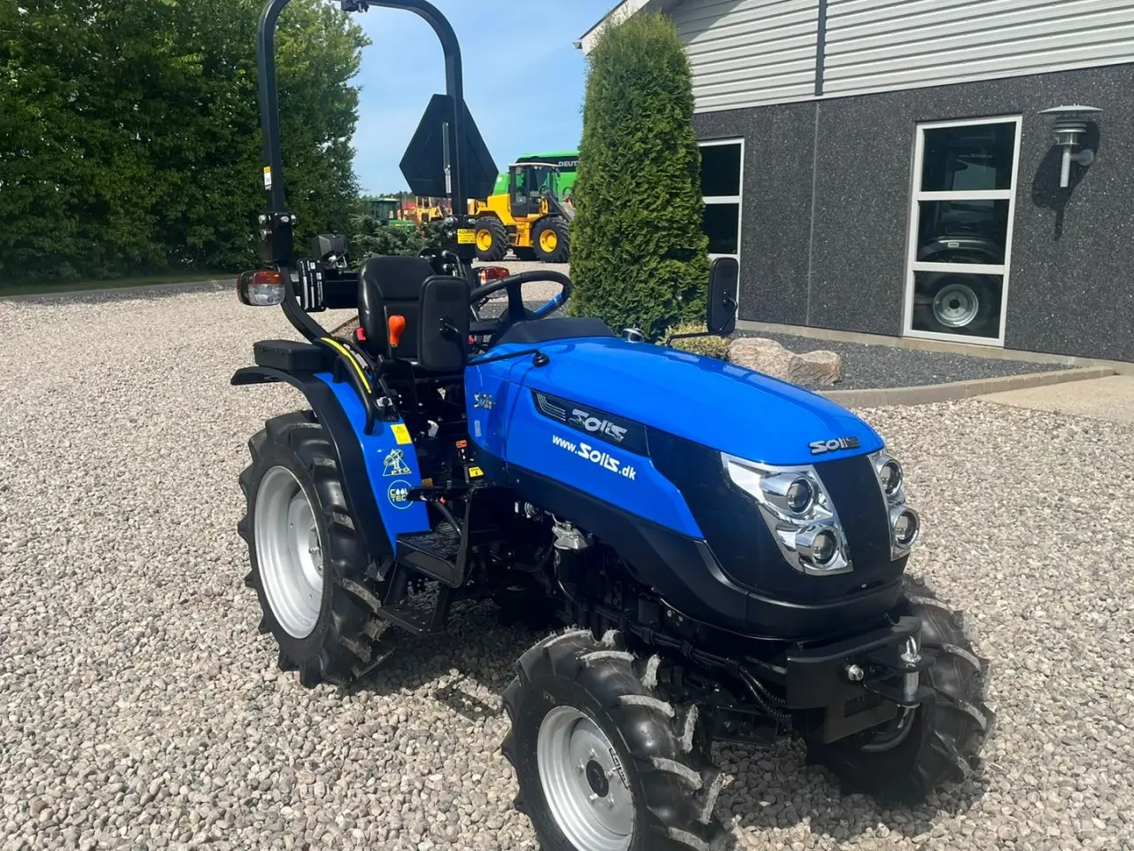 Billede 22 - Solis S26 6+2 gearmaskine med servostyring