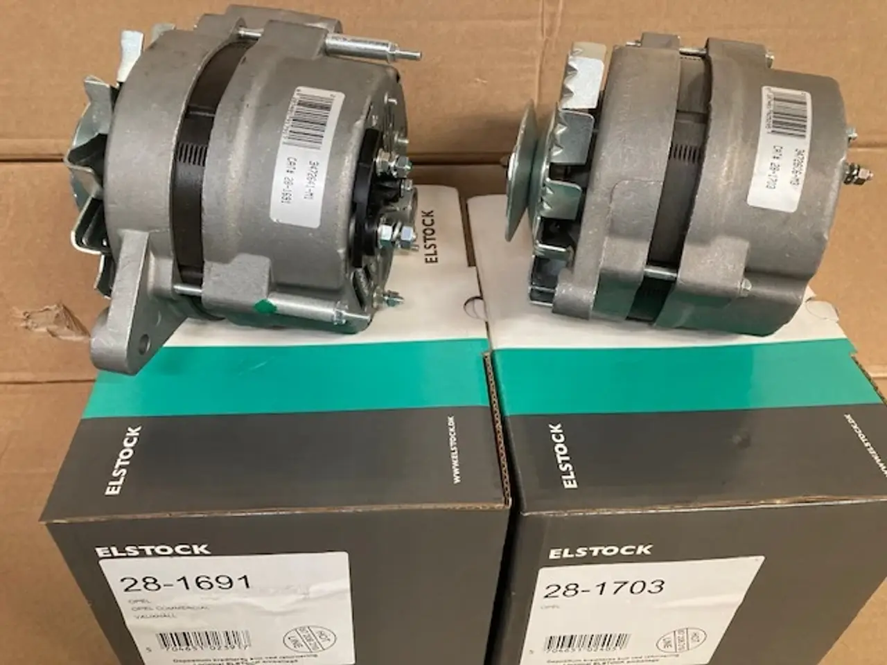 Billede 3 - Generator, Opel Kadett E, Ascona C, Vectra mfl.