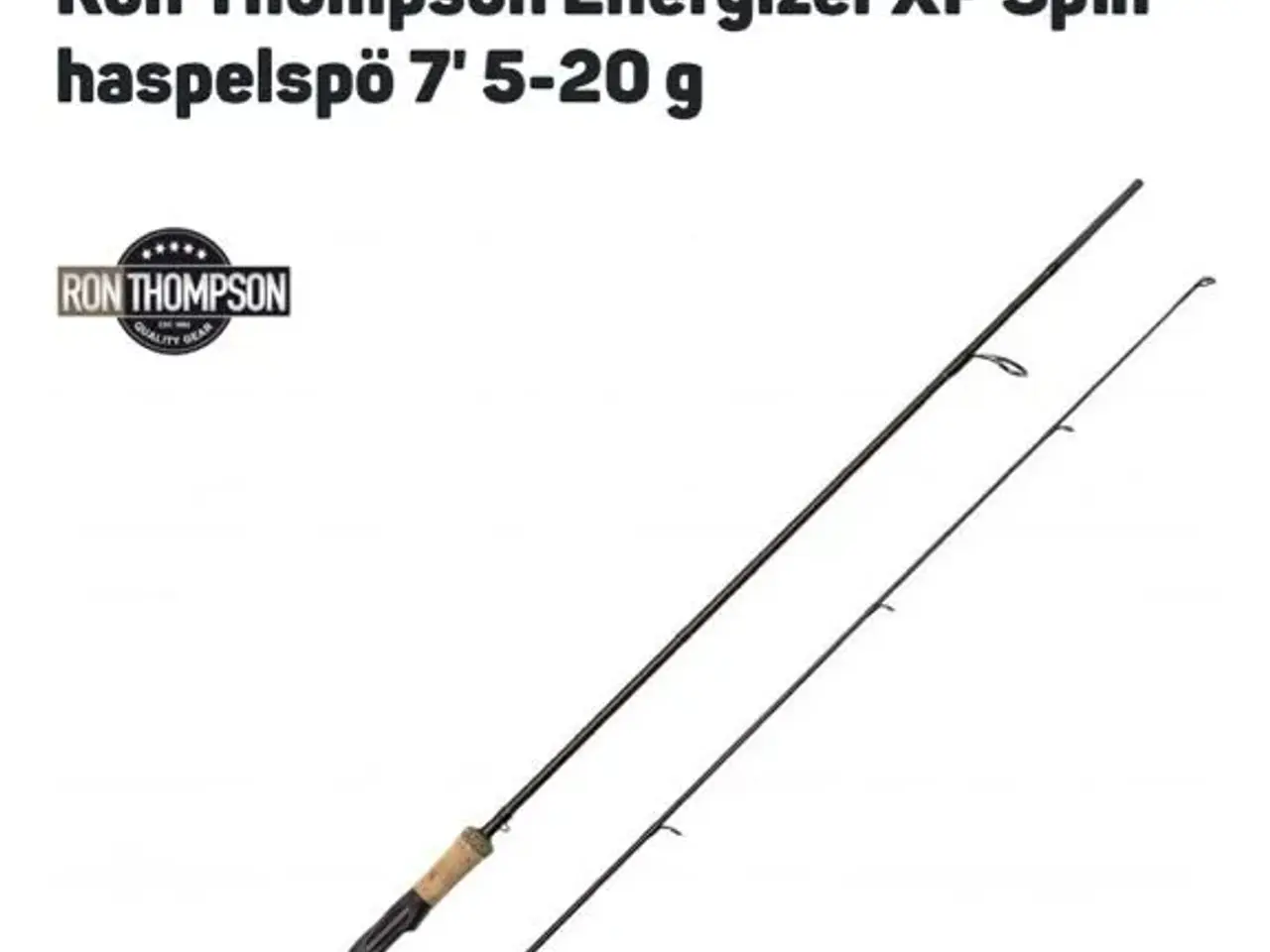 Billede 5 - Helt ny spinnestang sælges