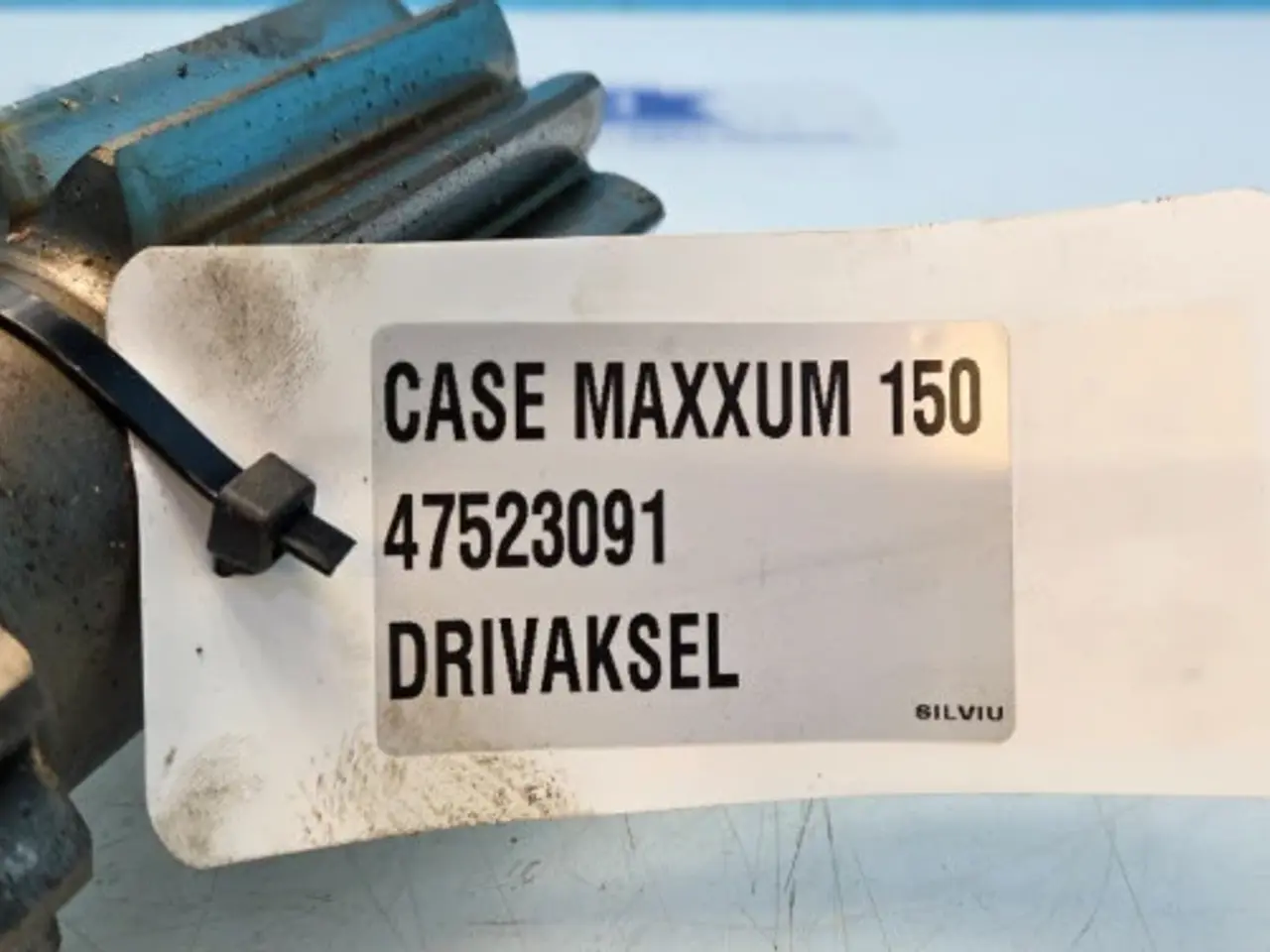 Billede 16 - Case Maxxum 150 Drivaksel 47523091