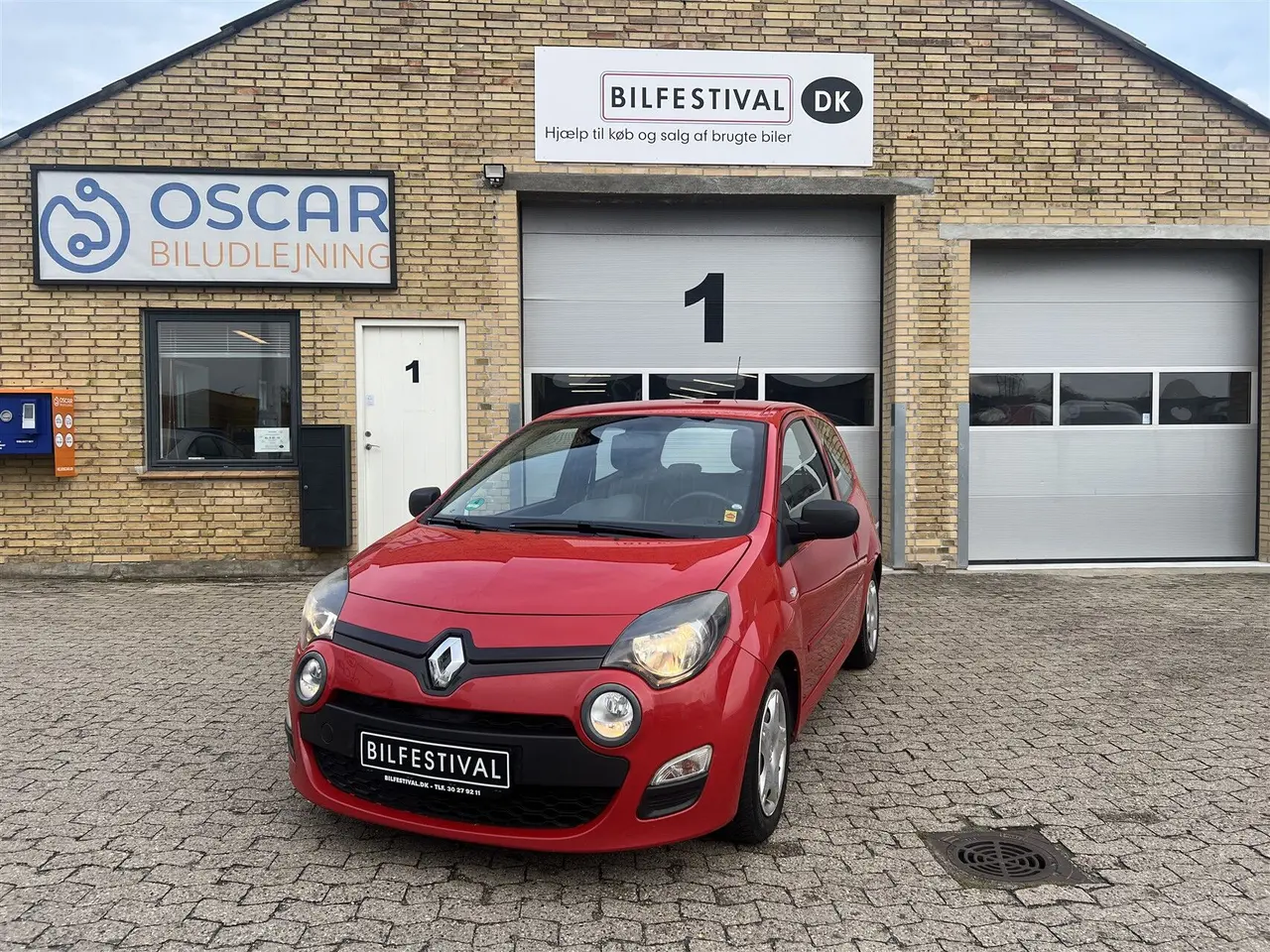 Billede 1 - Renault Twingo 1,2 16V Authentique 75HK 3d