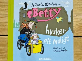 Betty husker alt muligt BOG af Alberte Winding