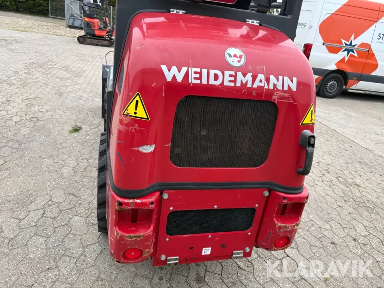 Billede 7 - Minilæsser Weidemann Ehoftrac 1160
