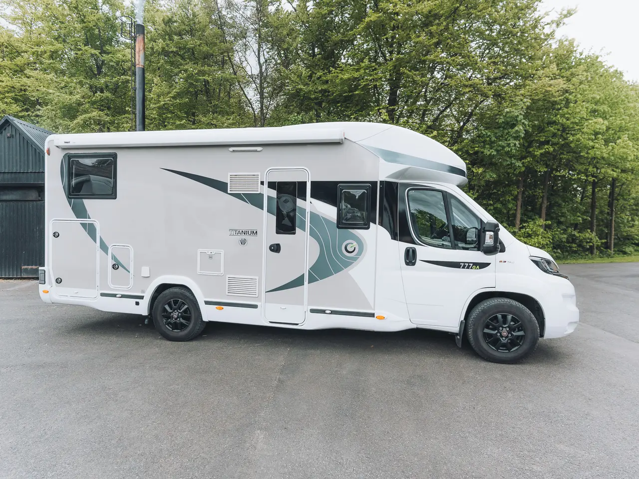 Billede 10 - Fiat Chausson 777GA Titanium VIP