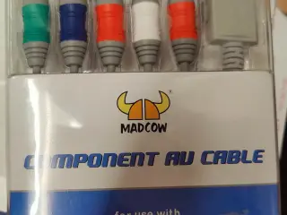 Komposit AV Kabel til Wii konsollen