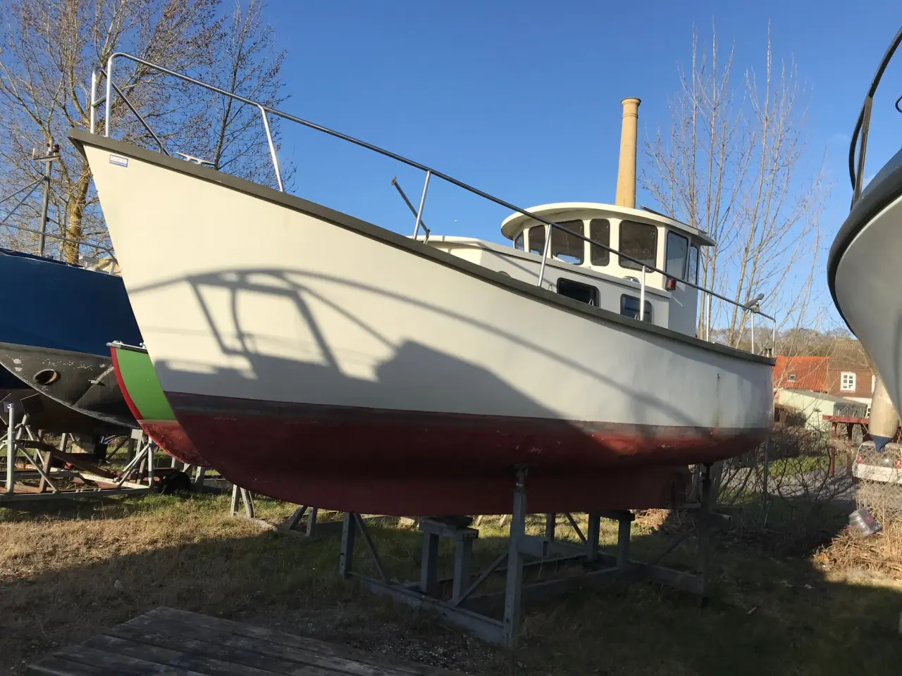 Billede 2 - Motorsejler Dueholm 27F NY PRIS