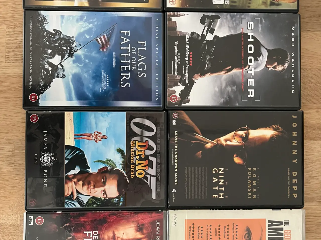 Billede 2 - DVD, forskellige titler