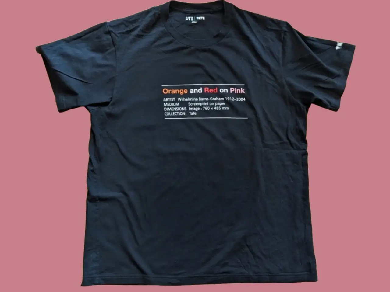 Billede 4 - Uniqlo X Tate William Blake t-shirt med tryk