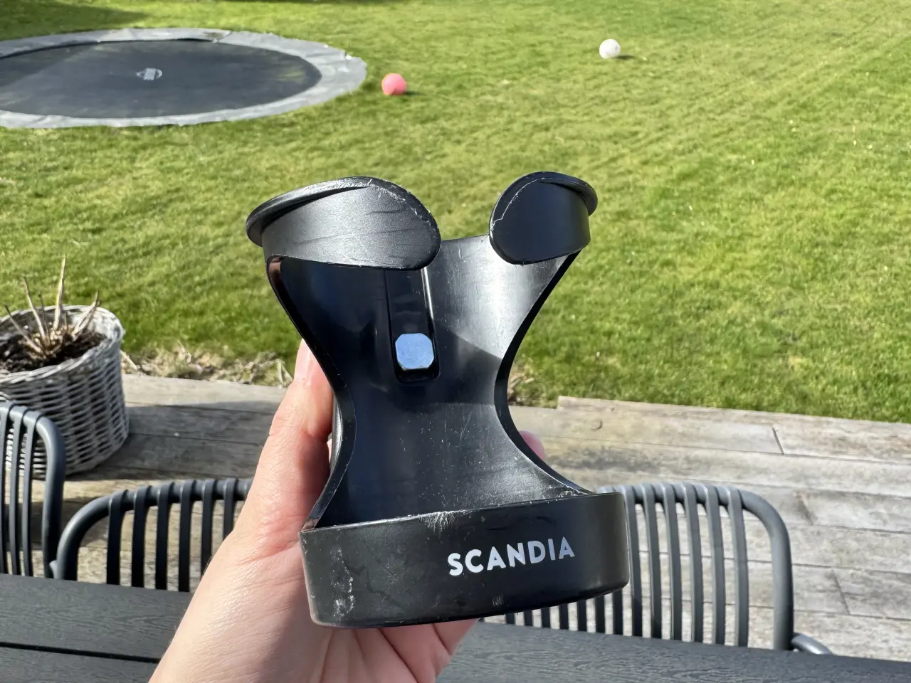Billede 2 - Sandoval kopholder til barnevogn