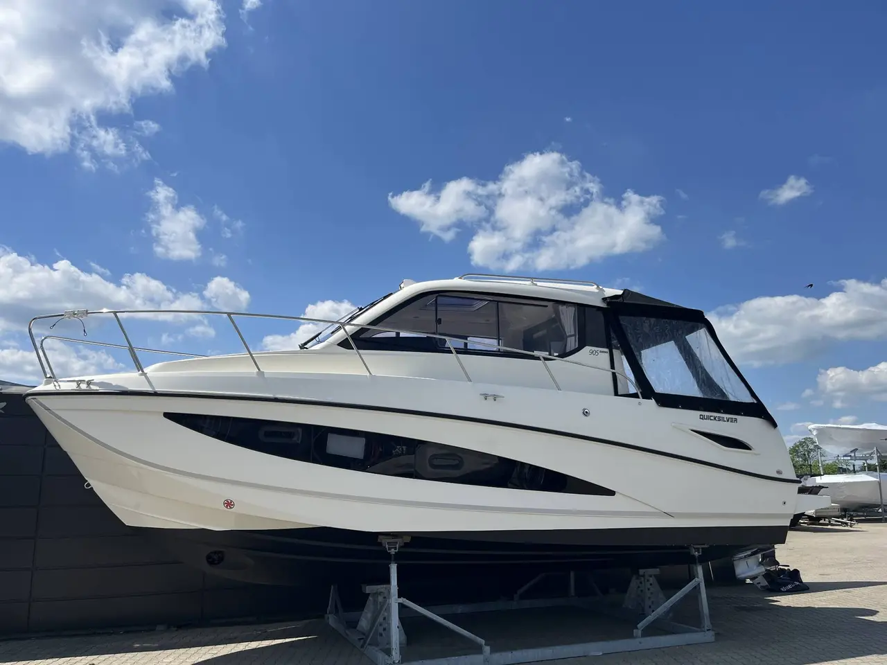 Billede 1 - Quicksilver 905 Active Wekeend - Mercury 300 HK/Udstyr