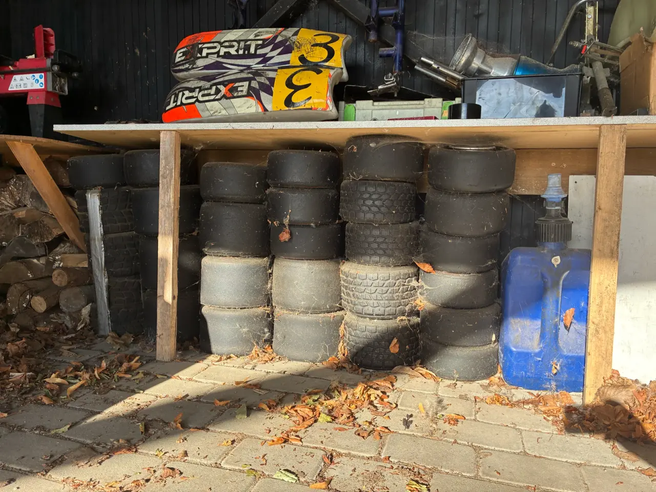 Billede 14 - Komplet gokart sæt inklusiv trailer