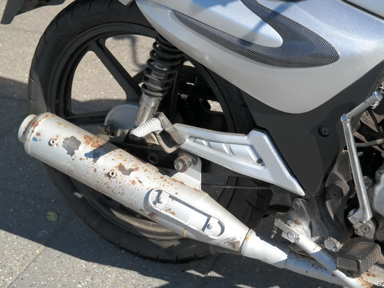 Billede 9 - Sym XS 125 ENGROS/UDEN KLARGØRING