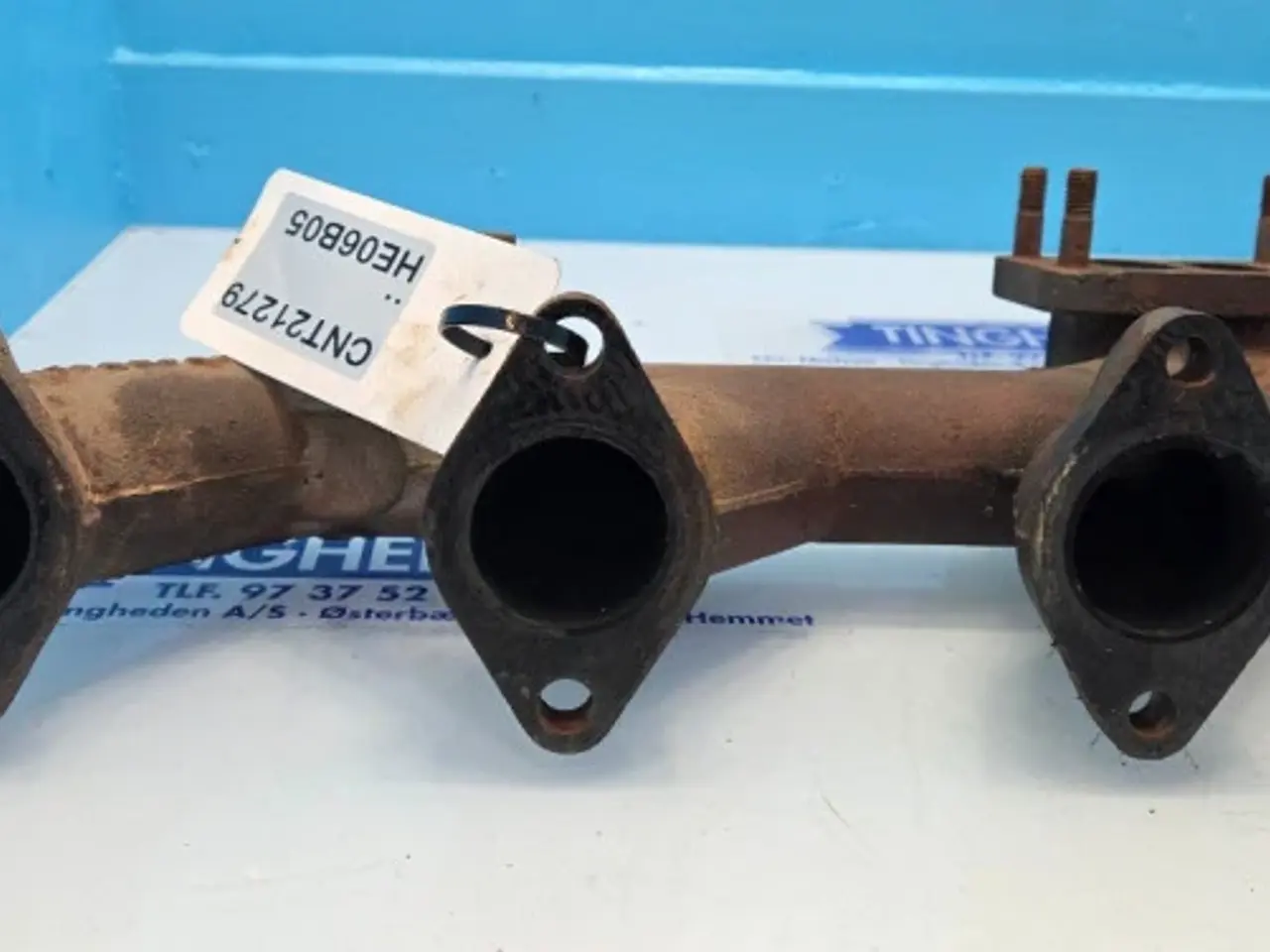 Billede 9 - Cummins 6TAA-8304 Udstødningsmanifold J943841