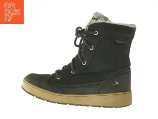 Sort Gore-Tex vinterstøvler str. 34 fra Viking (str. 34 )