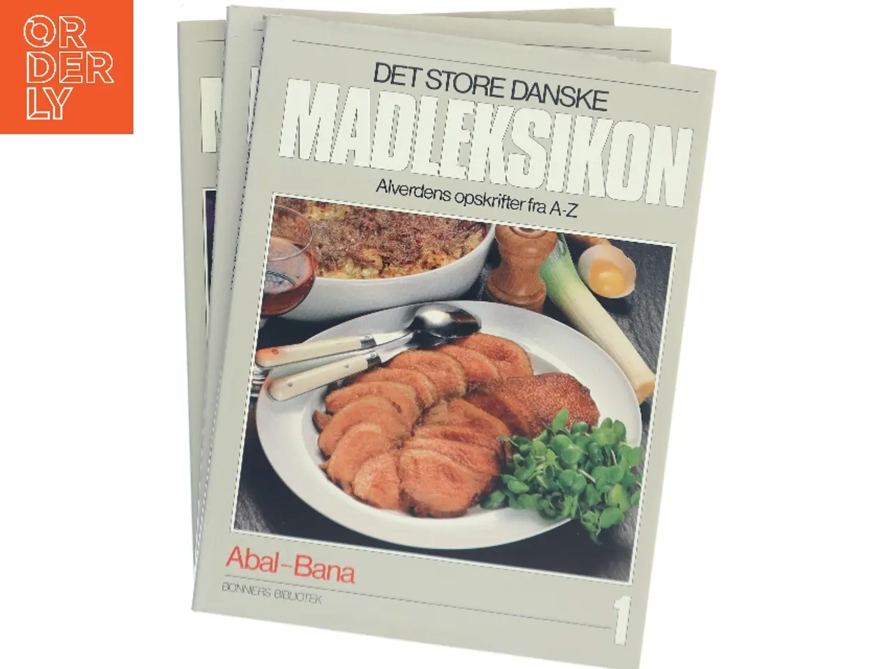 Billede 1 - Det store danske madleksikon 1: Abal–Bana (Bog)