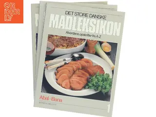 Det store danske madleksikon 1: Abal–Bana (Bog)