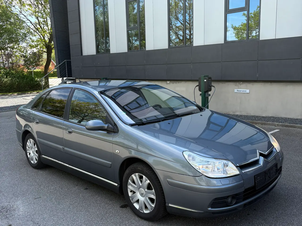 Billede 2 - Citroën C5 2.0 HDI 136 HK – årgang 2006 med partik