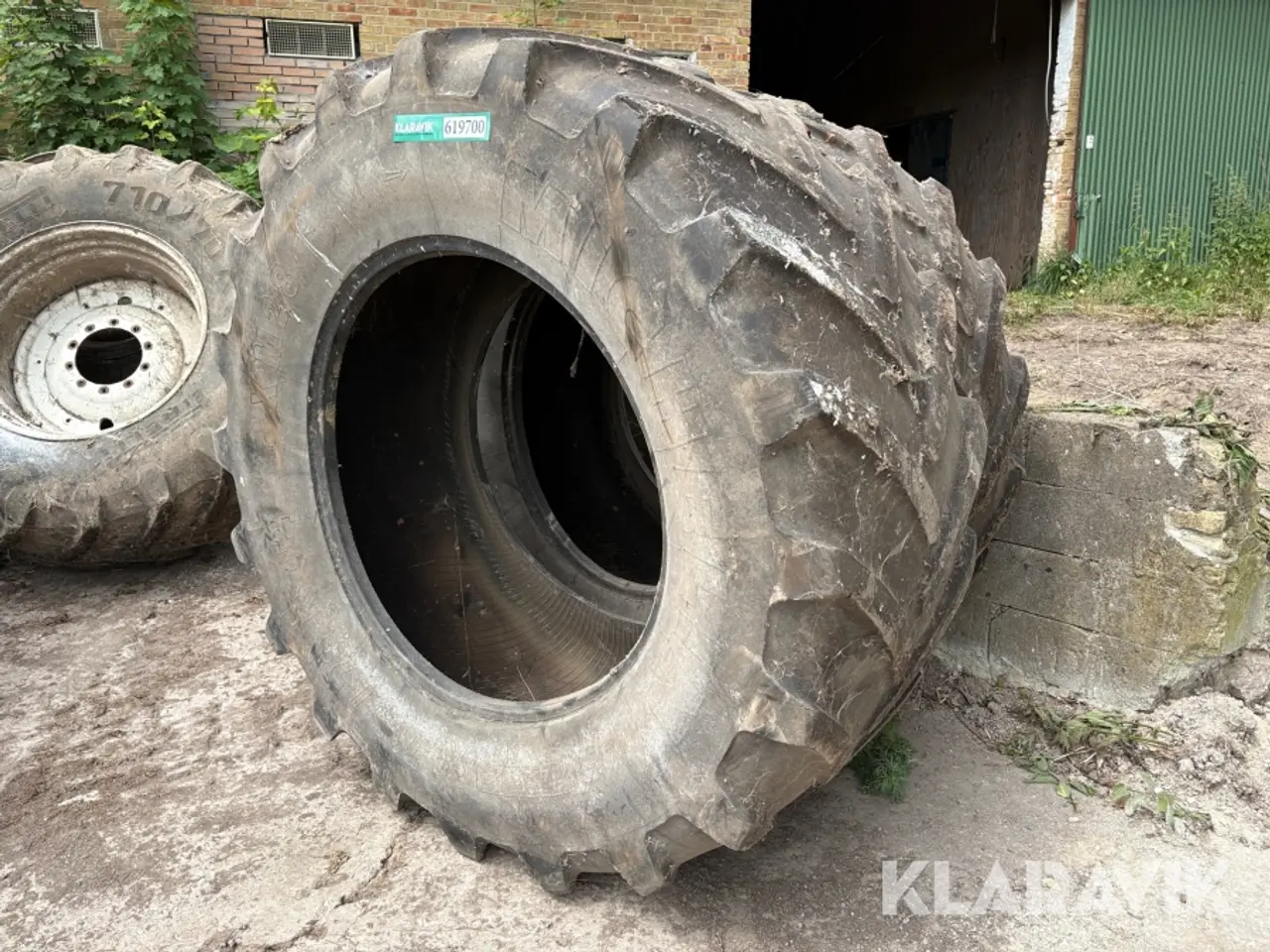 Billede 1 - Dæk Michelin XM28 710/70 R42 2 styk.