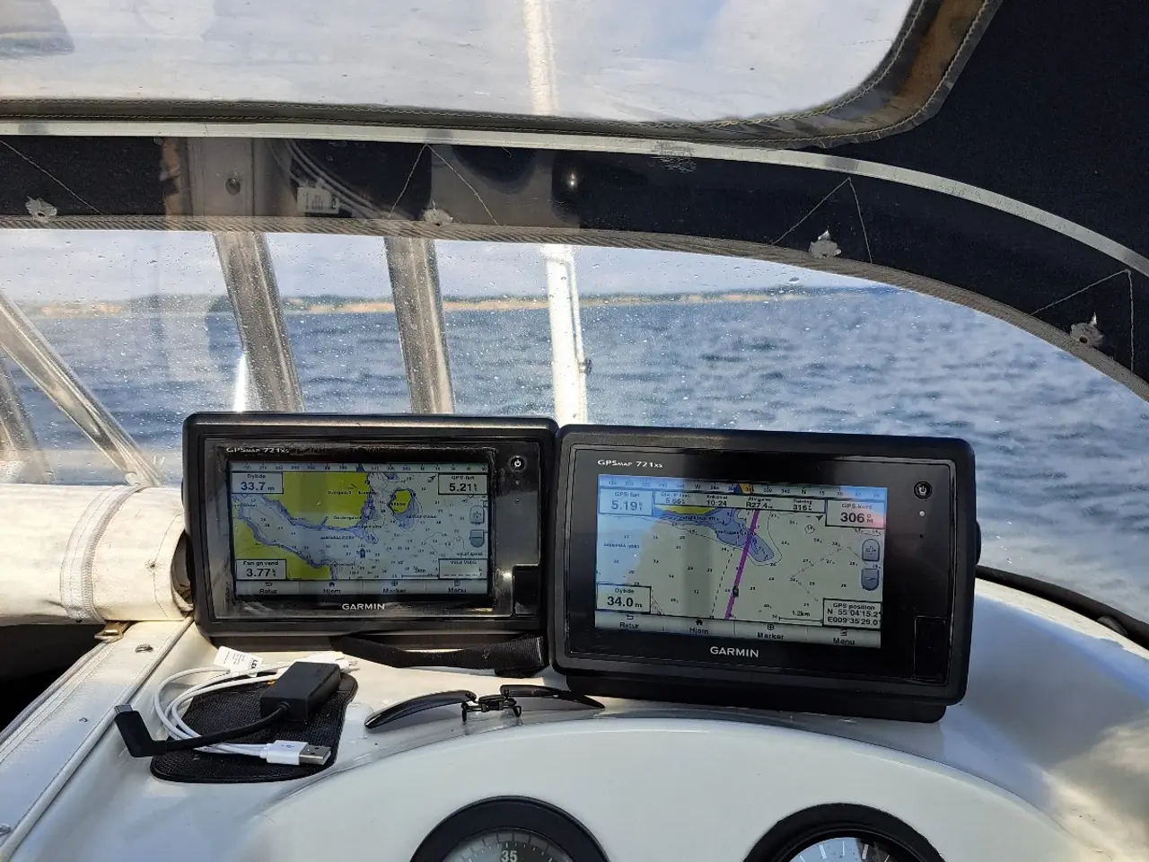 Billede 1 - Garmin 721xs