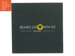 Beard Grwth kit fra Bellezon (str. 22 x 22 x 5cm)