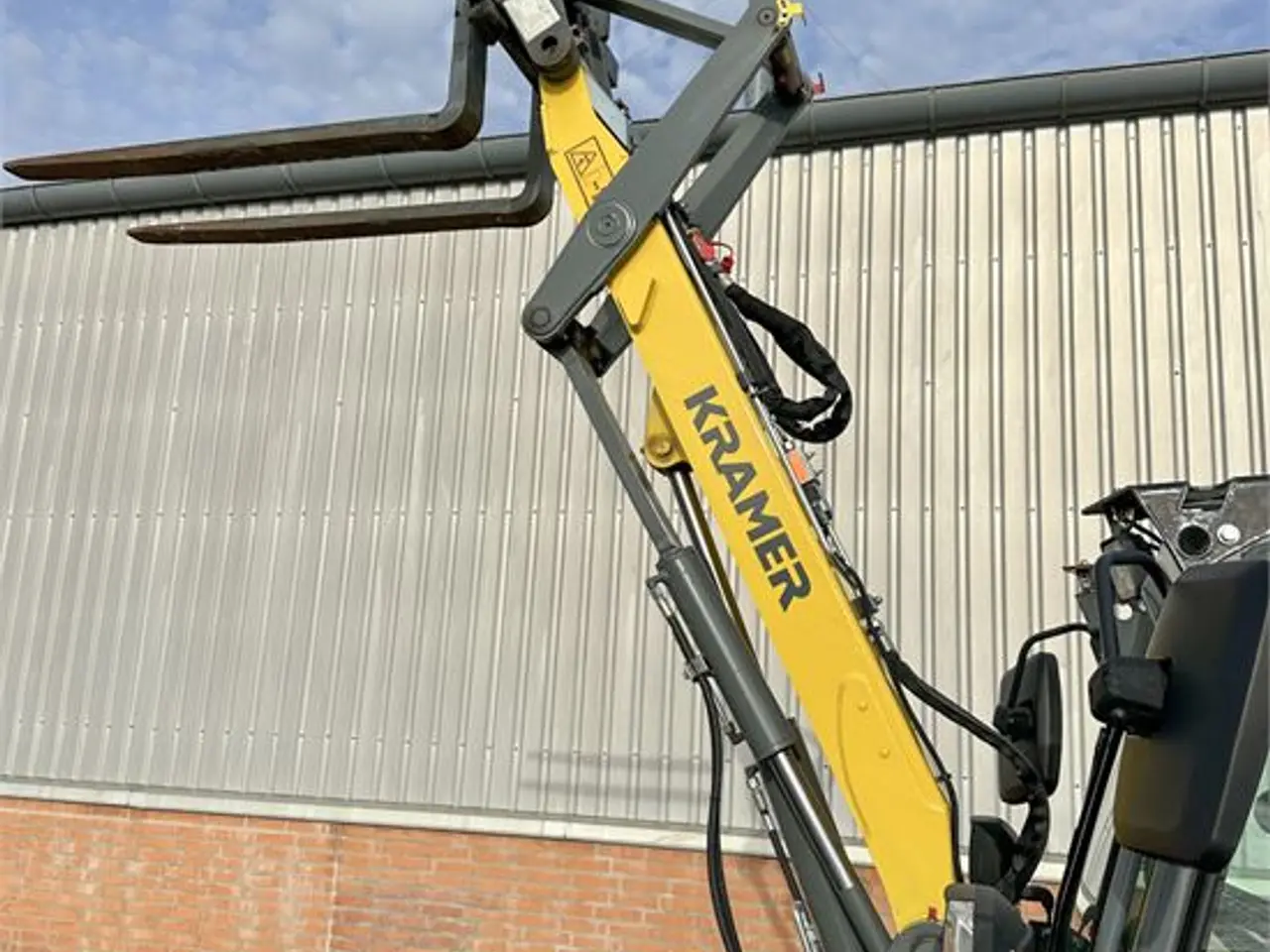 Billede 25 - Kramer 5035 - Vægt / weight 1,6 ton - DEMO only 160 hours