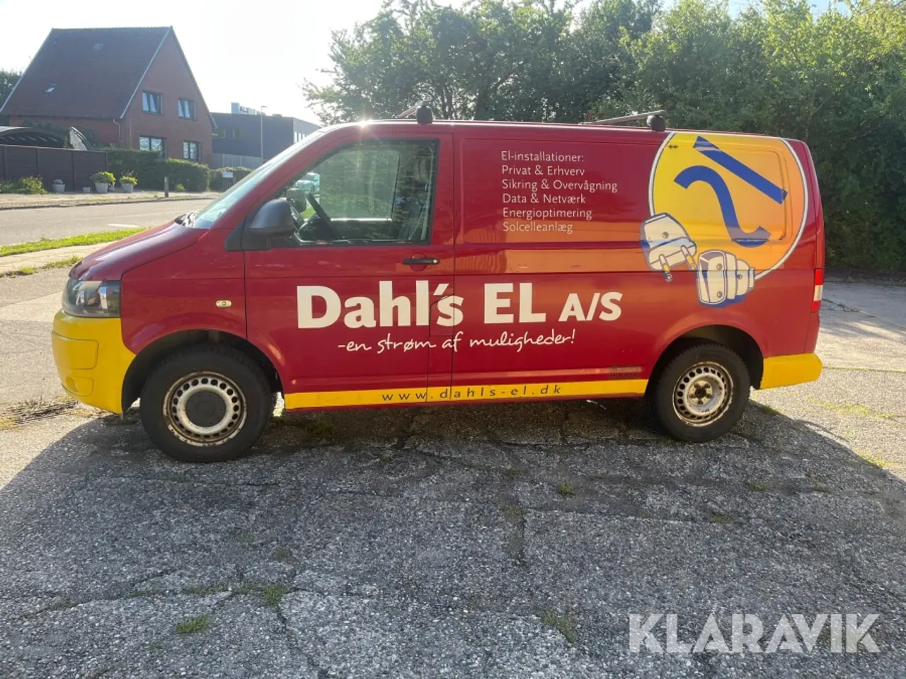 Billede 5 - Varebil Volkswagen Transporter 2.0 TDI Kort Eco Light BMT
